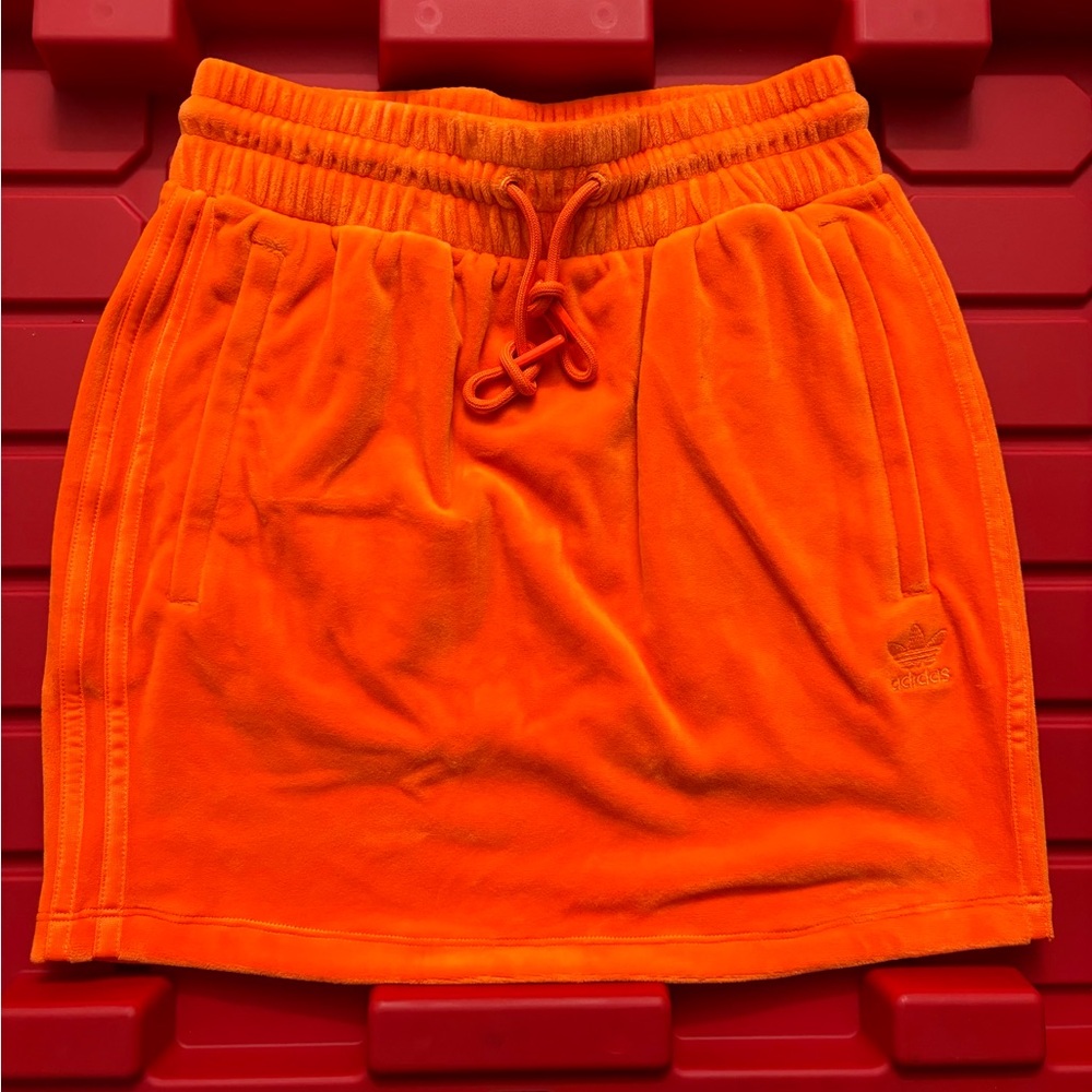 Jeremy Scott X Adidas Women’s Orange Skirt Size Small
